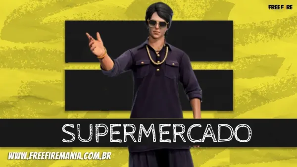 Free Fire: Supermercado traz inédita skin Mecânico Chavoso