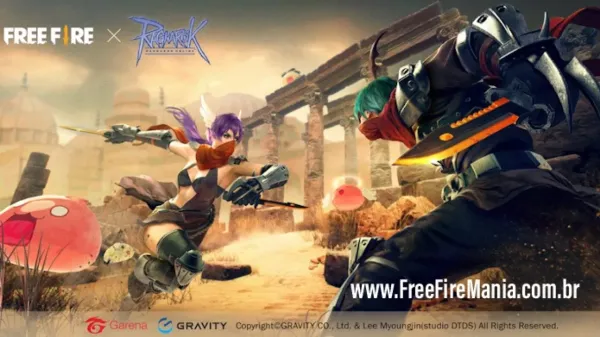 Notícia Free Fire: Free Fire terá evento temático de Ragnarok Online