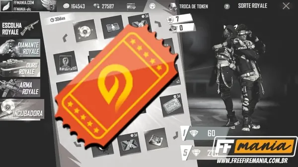 Notícia Free Fire: Free Fire: Tickets da Incubadora Viajantes do Tempo sumiram, bugou?