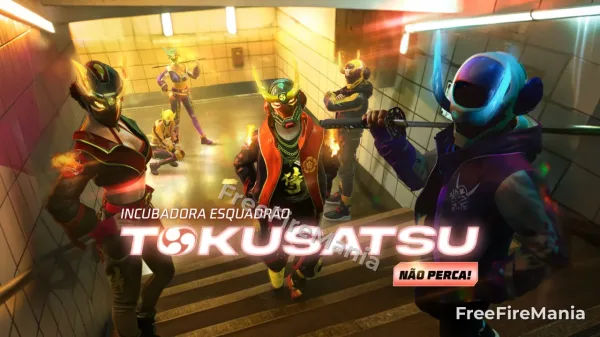 Garena atualiza Vira-Carta com Conjunto Guerreiro Saúva no Free Fire