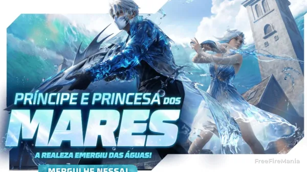 Vira-Carta Free Fire: como funciona o evento com Conjunto Príncipe dos Mares