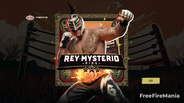 Conjunto Rey Mysterio chega ao Vira-Carta do Free Fire