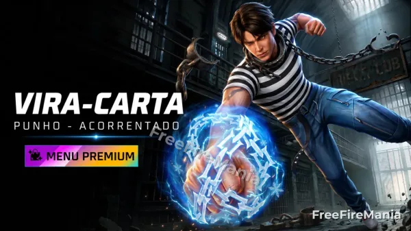 Novo Vira-Carta no Free Fire libera Punho - Acorrentado; entenda como funciona