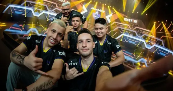 Notícia Free Fire: Free Fire: Vivo Keyd anuncia retorno do jogador Kbção e forma elenco que foi campeão da LBFF 5