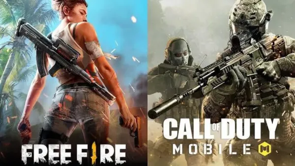 Notícia Free Fire: Free Fire vs COD Mobile: Qual jogo ocupa menos espaço em dispositivos Android?
