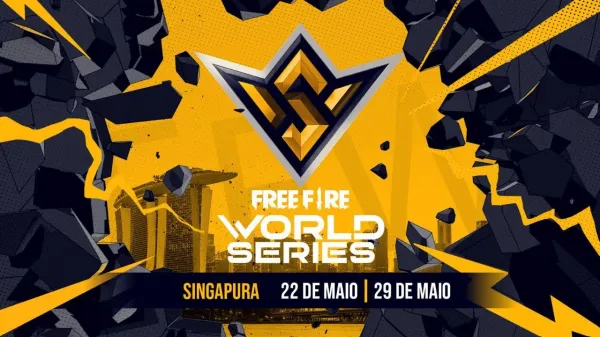 Notícia Free Fire: Free Fire World Series 2021: com 2 vagas para o Brasil, mundial será presencial em Singapura