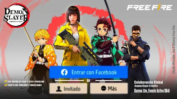 Free Fire x Demon Slayer: partnership to be announced in August (2023)