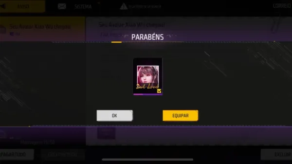 Free Fire x Soul Land grátis: Garena libera avatar Xiao Wu para jogadores