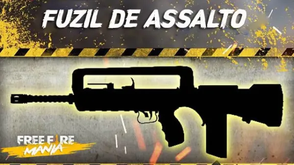 Fuzil de Assalto no Free Fire: Entenda a Mecânica e o Questionário