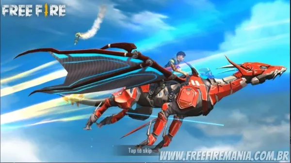 Free Fire recebe inédito Galope Elétrico; Veja como conseguir o cavalo voador