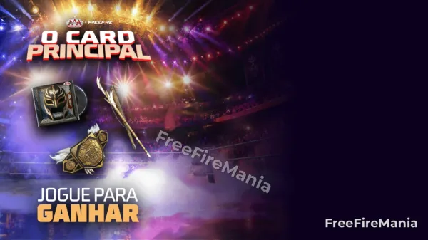 Como ganhar a Mochila - Megacampeonato no evento O Card Principal!