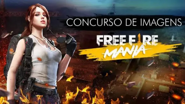Notícia Free Fire: Ganhe 2.500 Diamantes com o Concurso de Imagens do Free Fire Mania