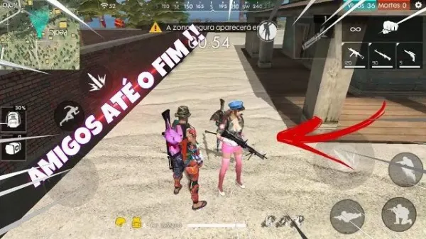 Notícia Free Fire: Garena Alerta: Amizades em Solo Ranqueada no Free Fire Resultam em Banimento