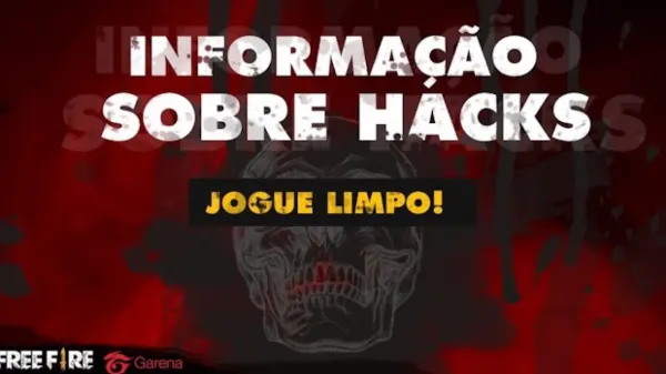 Notícia Free Fire: Garena BR Reforça Combate aos Hacks em Free Fire
