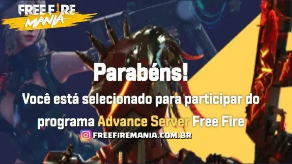 Notícia Free Fire: Garena BR libera Vagas para o Servidor Avançado de Free Fire