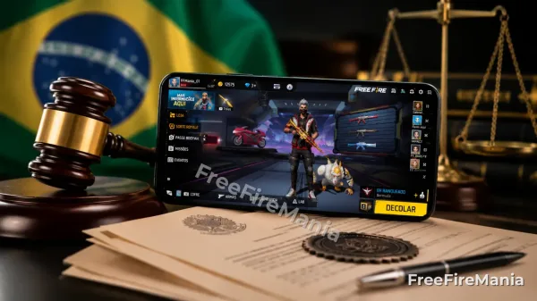 Garena é condenada em R$ 15 milhões por loot boxes no Free Fire; Lei Felca é citada