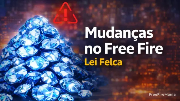Notícia Free Fire: Garena confirma mudanças no Free Fire por causa da “Lei Felca”