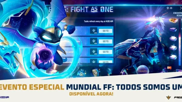 Notícia Free Fire: Garena disponibiliza eventos temáticos do mundial de Free Fire com recompensas gratuitas