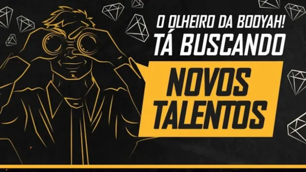Notícia Free Fire: Garena está dando 50 mil Diamantes no app do BOOYAH
