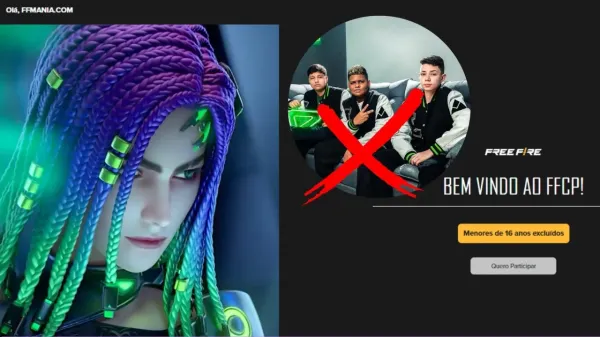Notícia Free Fire: Garena pode excluir influenciadores verificados menores de 18 anos nesta quarta