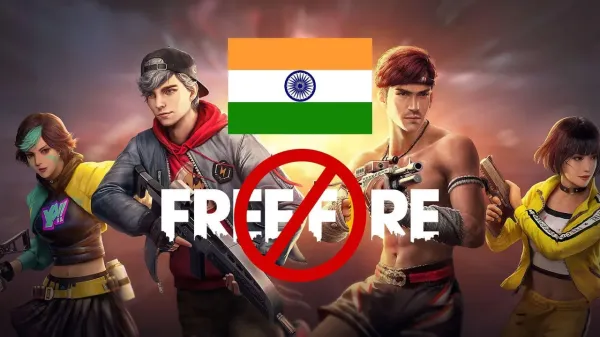 Garena Free Fire está oficialmente PROHIBIDO de India