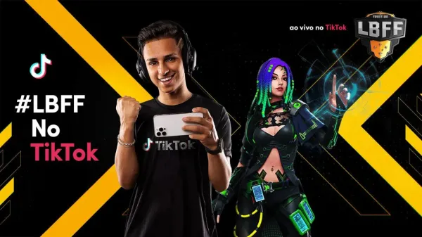 Notícia Free Fire: Garena Free Fire no TikTok: finais da LBFF serão transmitidas ao vivo na plataforma