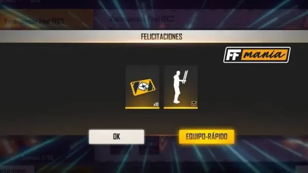 Garena Latam já enviou as recompensas do FFCS, veja como ficou no Brasil