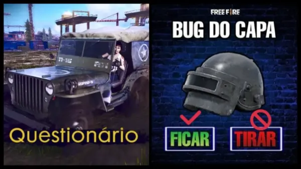 Notícia Free Fire: Garena Consulta Jogadores sobre Remoção do Bug de Capa em Free Fire