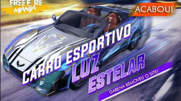 Notícia Free Fire: Garena Remove Site para Resgatar Skin do Carro Esportivo em Free Fire