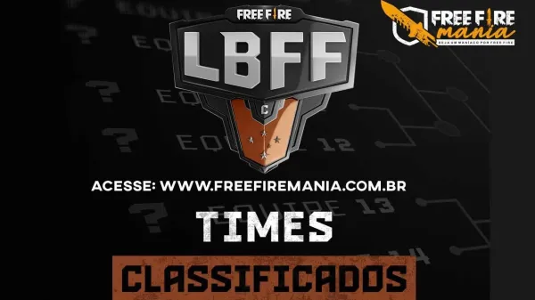Notícia Free Fire: Garena atualiza lista de times da Classificados na Serie C da LBFF