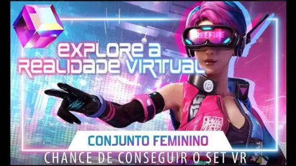 Garota Digital chega ao Cubo Mágico de Free Fire na Indonésia
