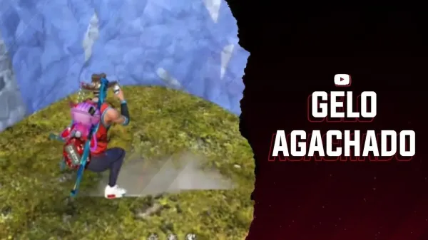 Gelo Agachado no Free Fire: como fazer e porque é tão difundido 