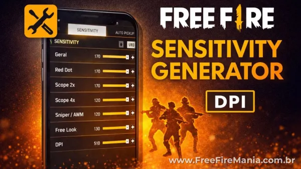 Free Fire Sensitivity Generator 2026 (Headshot Calculator Tool)