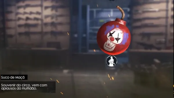 Granada de Circo: A Nova Skin de Free Fire Chegando em Breve