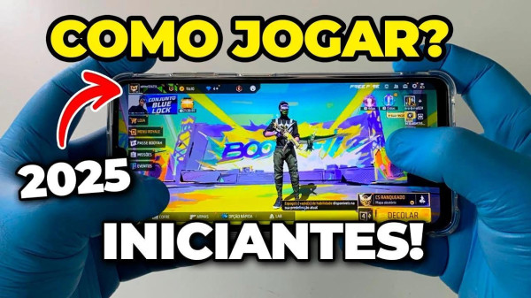 Guia para Iniciantes no Free Fire — Comece do Jeito Certo