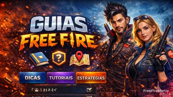 Guia Completo do Free Fire: Todos os Guias, Modos e Atualizações