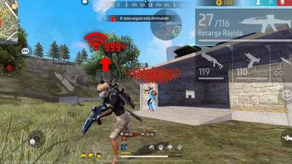 Hack de Travamento no Free Fire: Uma ameaça crescente