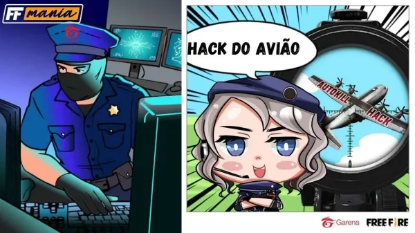 Notícia Free Fire: Hack do Avião no Free Fire: Garena encontrou o bug e baniu as contas