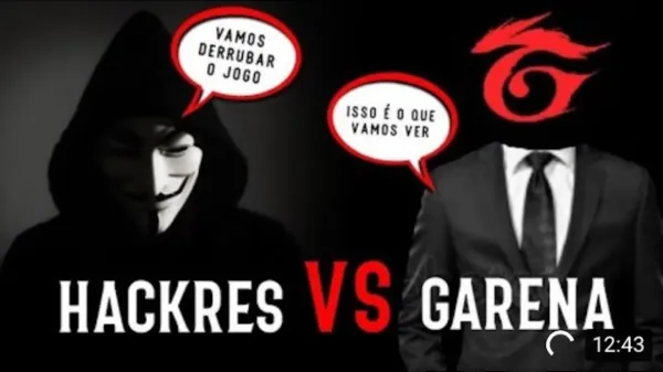 Hackers da Guilda BAZUKA Planejam Derrubar o Free Fire? Fake News Revelada!