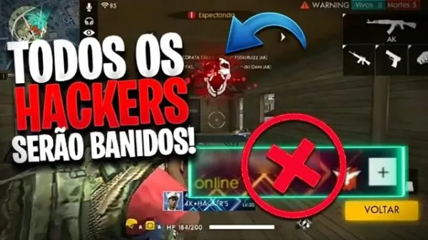 Notícia Free Fire: Hacks - Uma Praga sem Fim no Free Fire