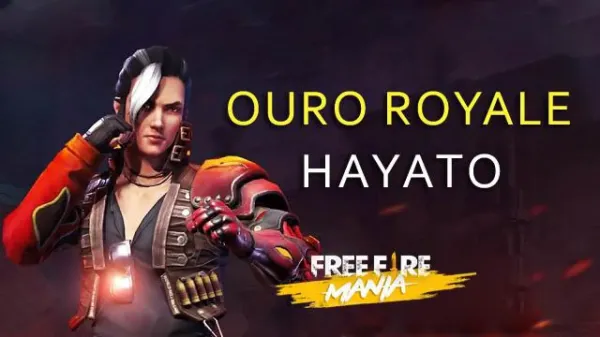 Notícia Free Fire: Hayato Disponível no Ouro Royale do Vietnã no Free Fire