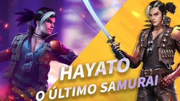 Hayato: Saiba porque ele é o personagem mais usado no Free Fire