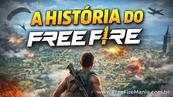Notícia Free Fire: História do Free Fire: A Ascensão do Jogo que Conquistou o Mundo