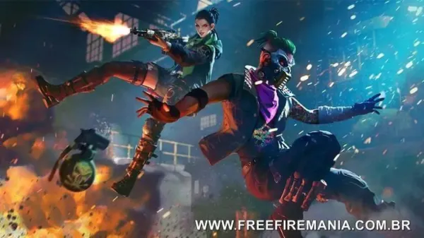Notícia Free Fire: Hoje: 100 Diamantes Grátis no Passe de Elite de Março 