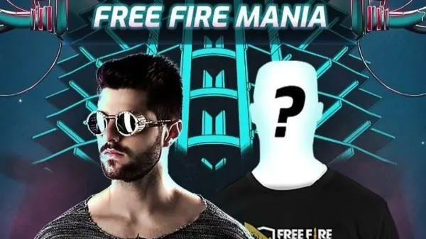 TODAY: Free Fire Mania live on Alok's live