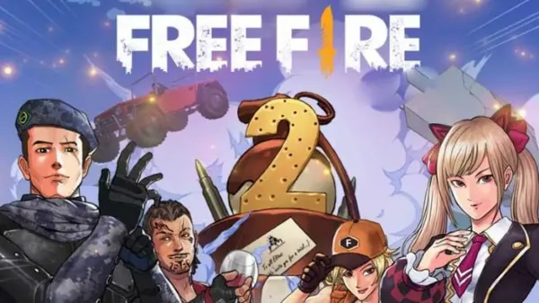 Notícia Free Fire: Free Fire Completa 2 Anos do Lançamento Global com Novidades e Conquistas