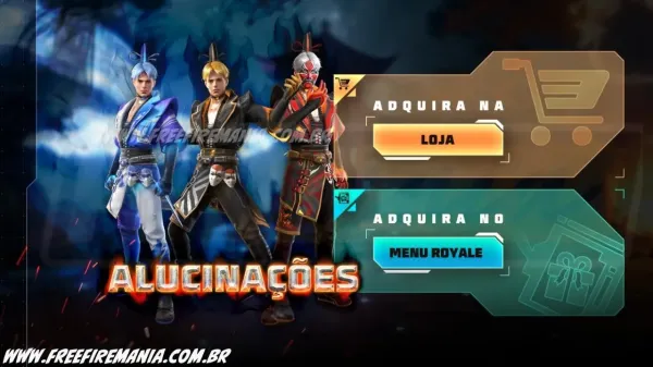 Free Fire: como conseguir INCUBADORA ALUCINAÇÕES no Token Royale