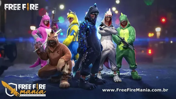 Incubadora dos Dinos Retorna ao Free Fire com Novas Oportunidades