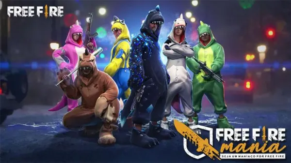 A Incubadora dos Dinos Retorna ao Free Fire: Tudo o que Você Precisa Saber