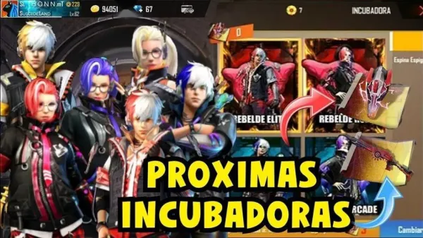New June Incubator at Free Fire: Rebelio Academic Center